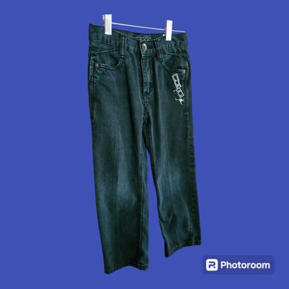 Coogi Jeans Boy's Size‎ 7 Black